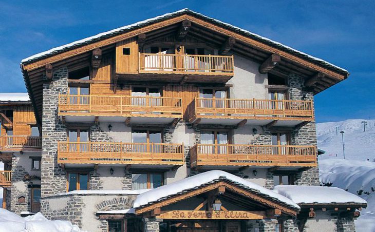 Chalet Camelia (Family) in La Rosiere , France image 1 